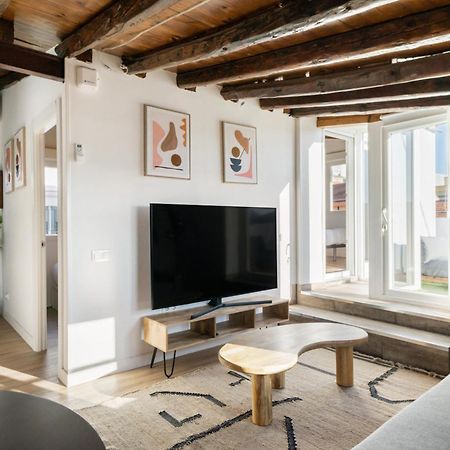 マドリードAtico Con Terraza En Lavapies Alquiler Temporalアパートメント エクステリア 写真