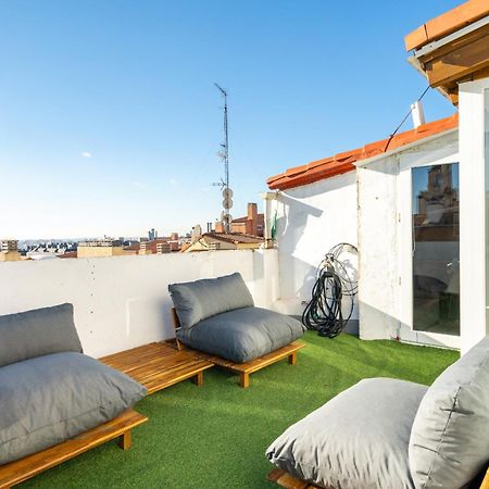 マドリードAtico Con Terraza En Lavapies Alquiler Temporalアパートメント エクステリア 写真
