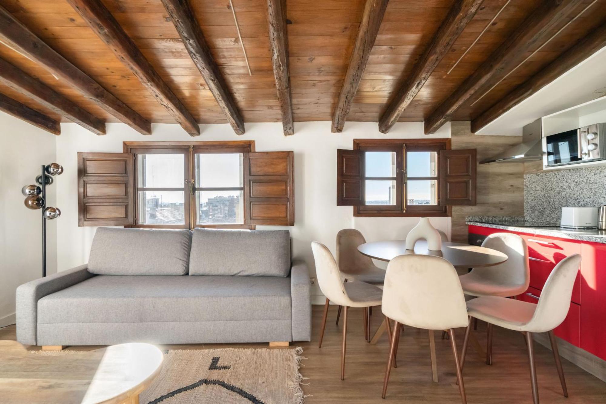 マドリードAtico Con Terraza En Lavapies Alquiler Temporalアパートメント エクステリア 写真