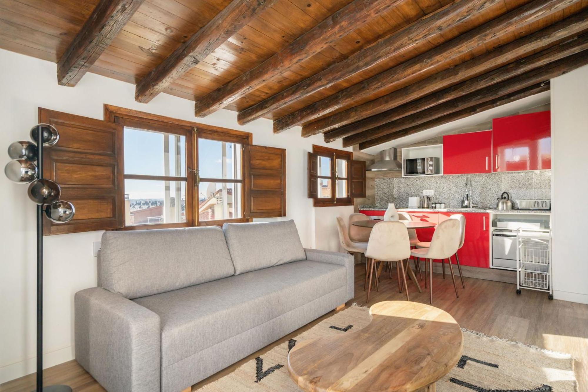 マドリードAtico Con Terraza En Lavapies Alquiler Temporalアパートメント エクステリア 写真