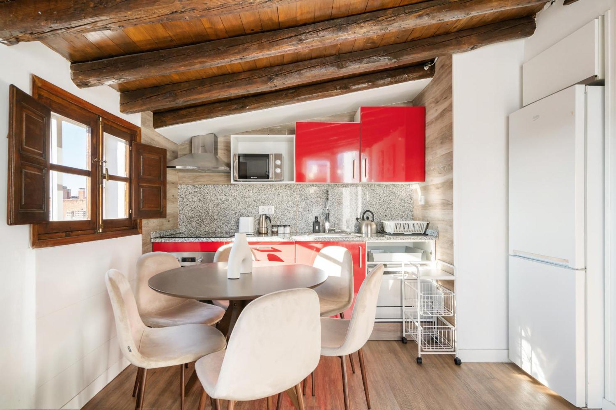 マドリードAtico Con Terraza En Lavapies Alquiler Temporalアパートメント エクステリア 写真