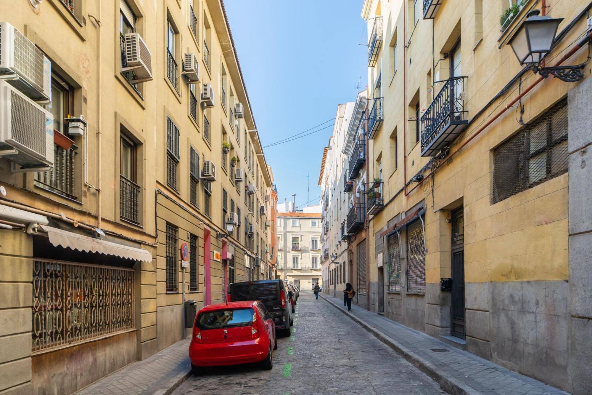 マドリードAtico Con Terraza En Lavapies Alquiler Temporalアパートメント エクステリア 写真